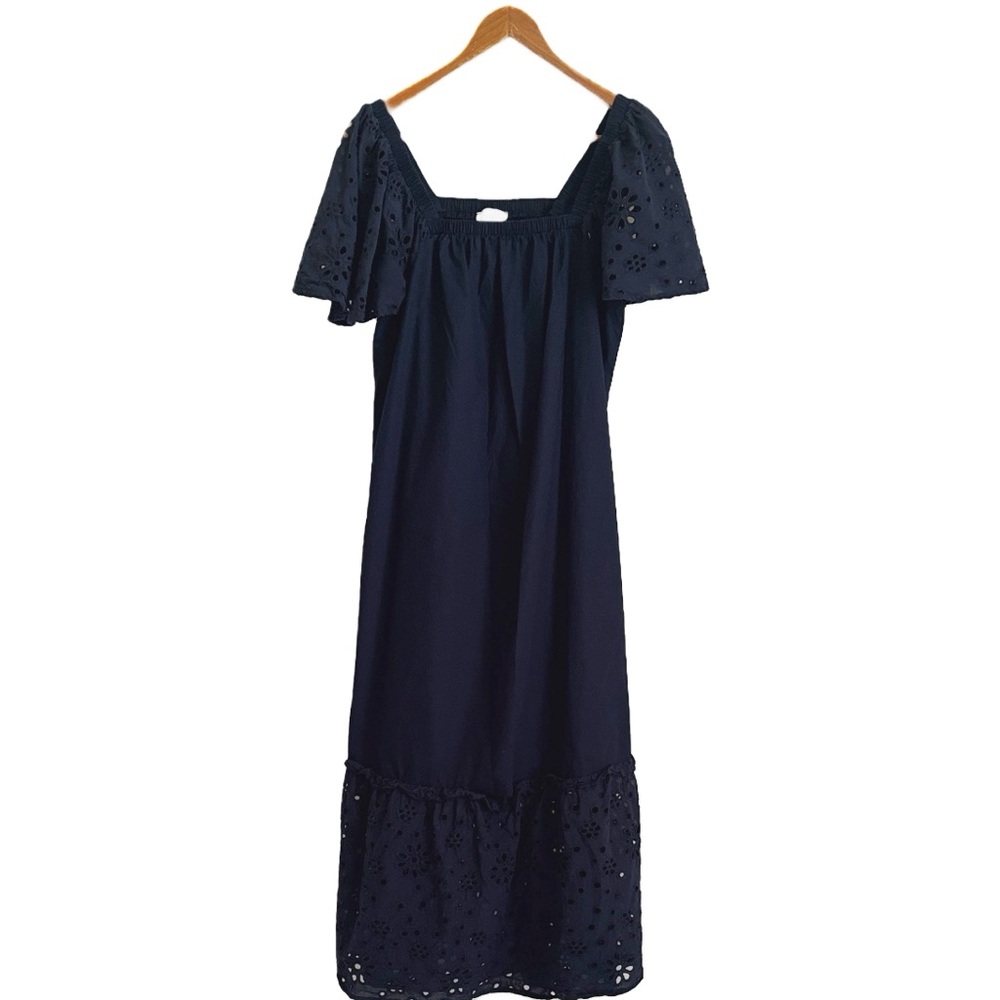 Mud Pie Conny Eyelet Maxi Dress